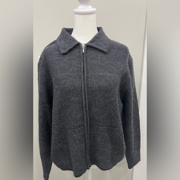 KAREN SCOTT PURE WOOL JACKET - Picture 1 of 4